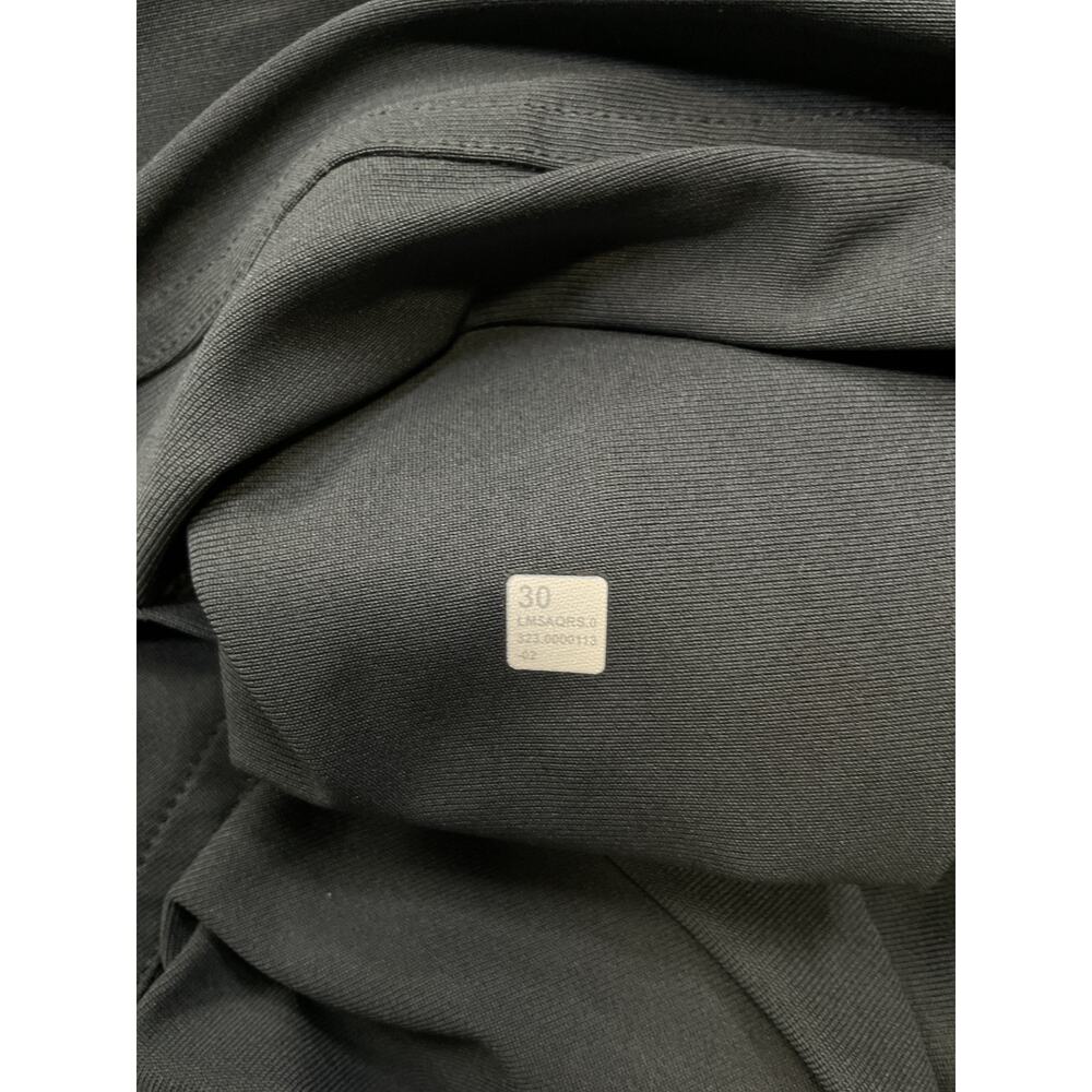 Lululemon 'Abc' Black Elastomultiester Slim-Fit 5 Pocket Pant Size 30 - Picture 5 of 5